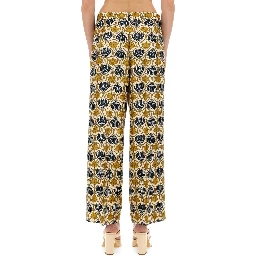 SILK PANTS "TIMEC"