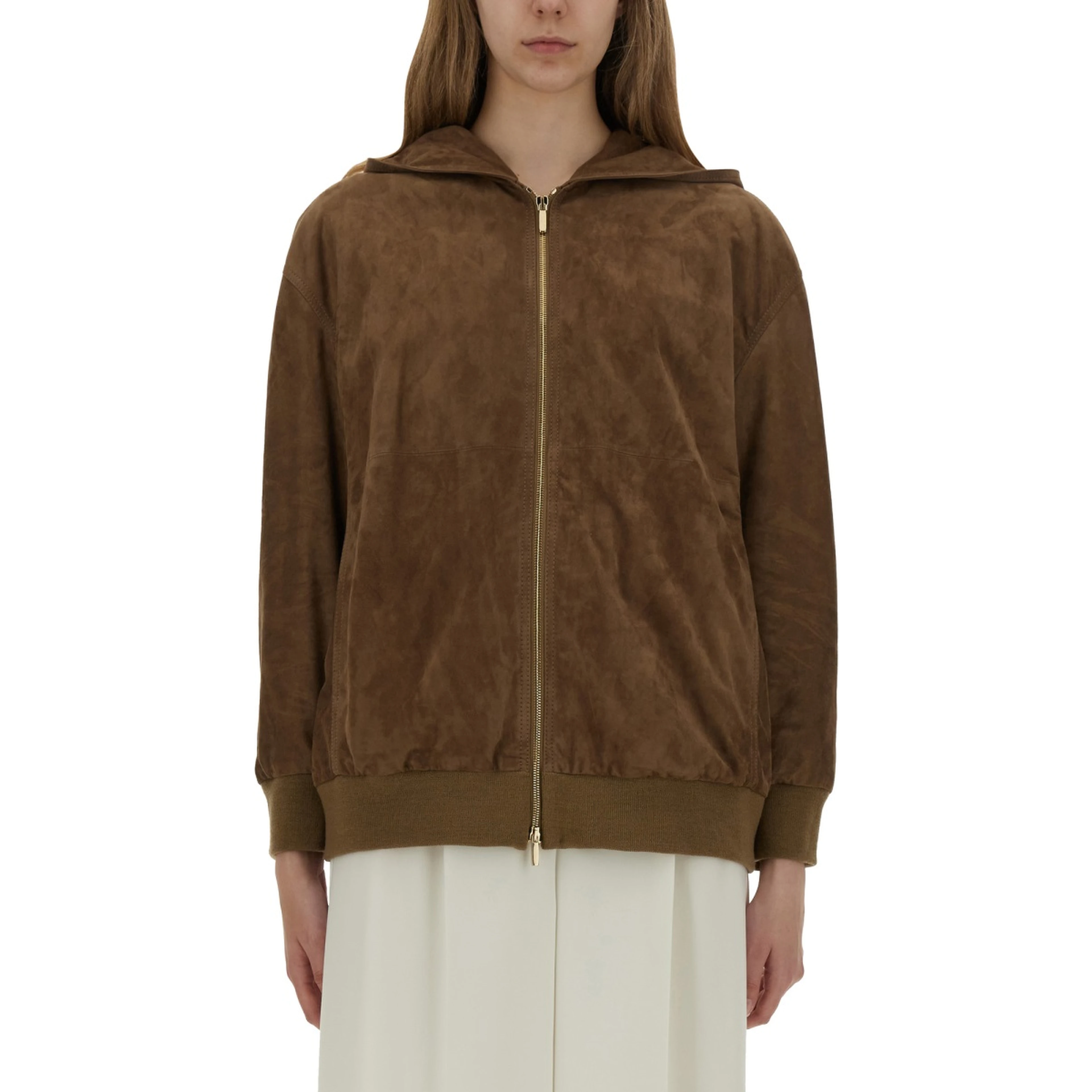 "ZENO" LEATHER JACKET