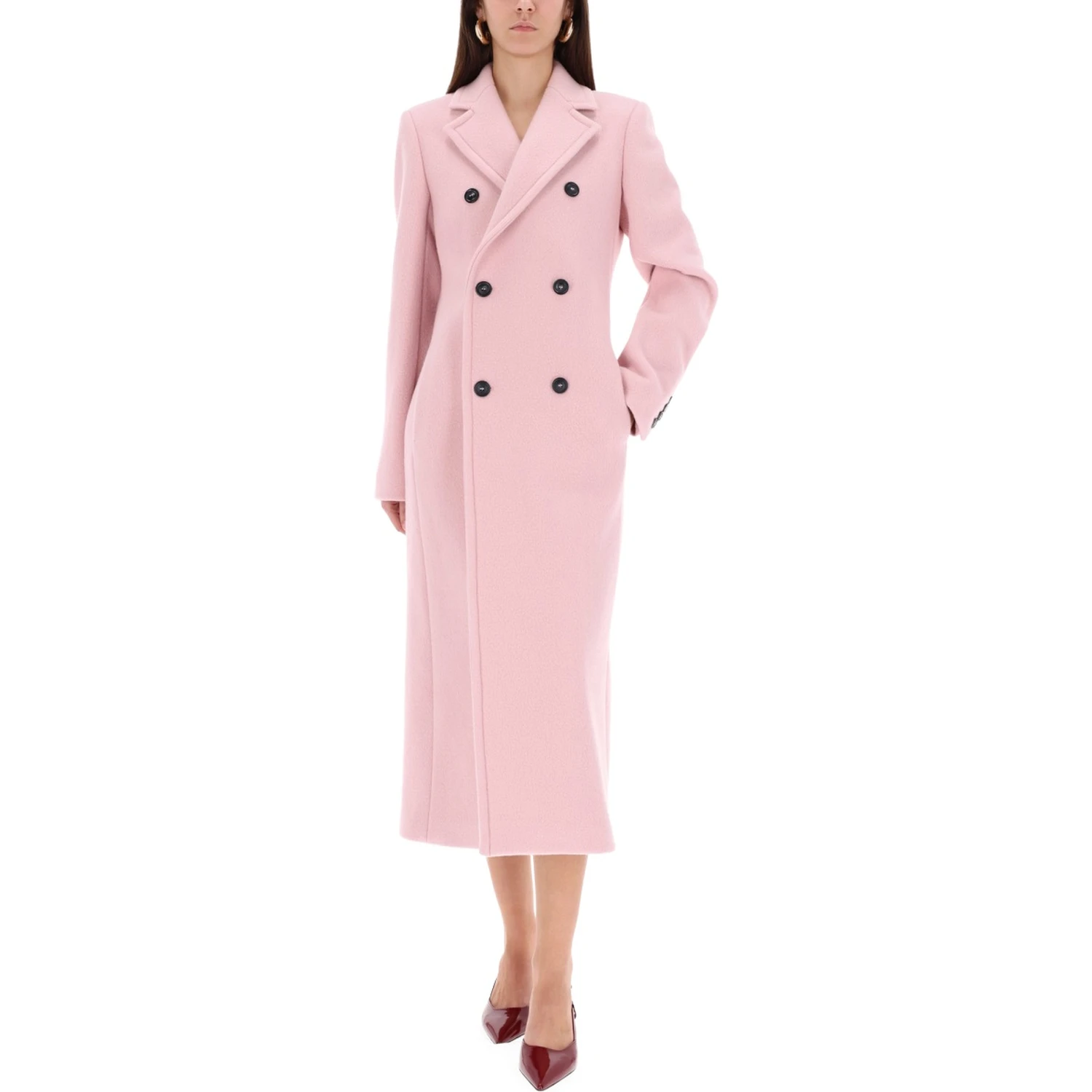 DOUBLE-BREASTED COAT