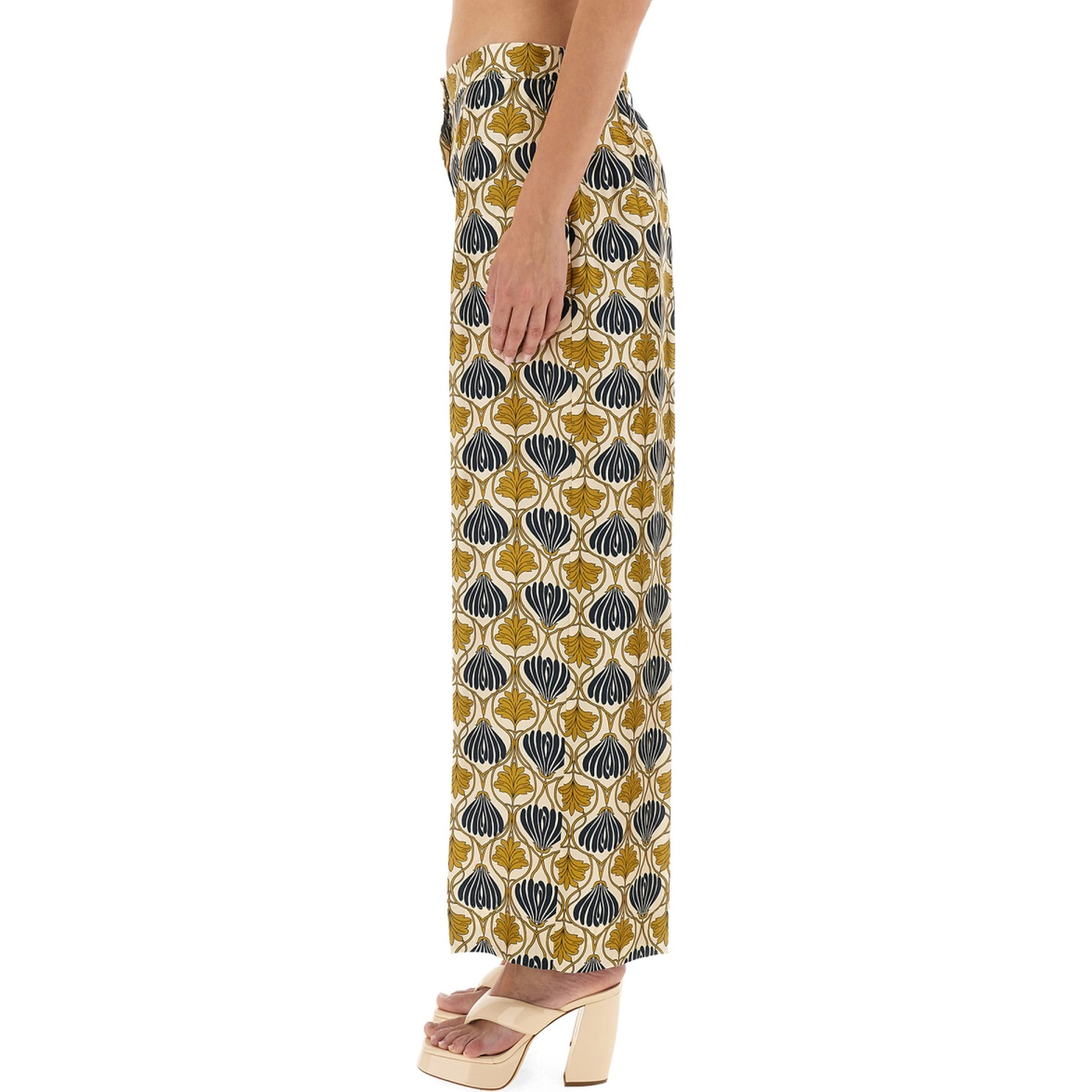 SILK PANTS "TIMEC"