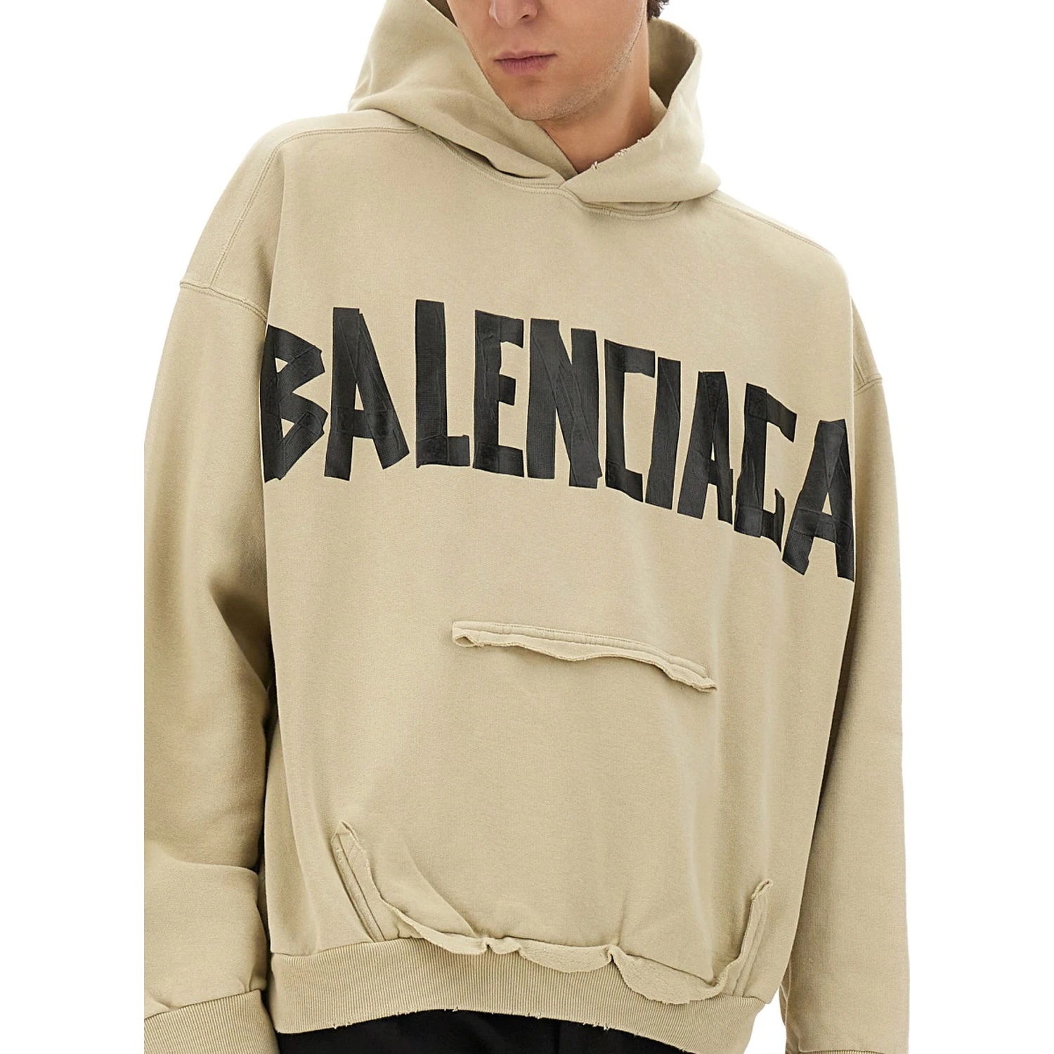 "TAPE TYPE" SWEATSHIRT