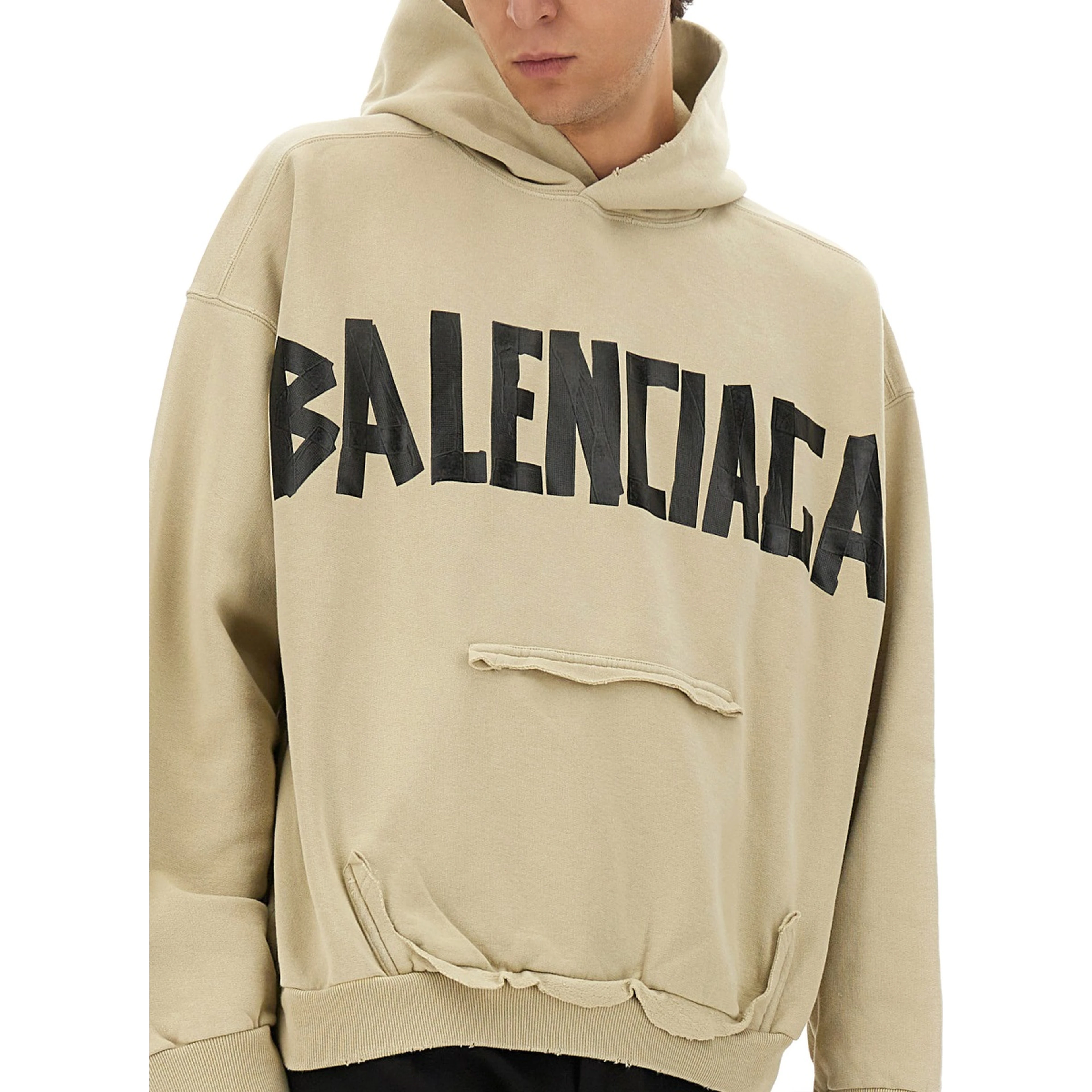 "TAPE TYPE" SWEATSHIRT