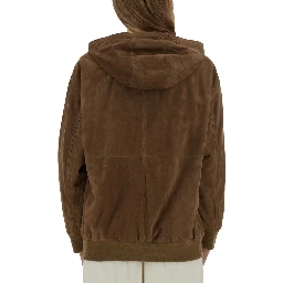 "ZENO" LEATHER JACKET