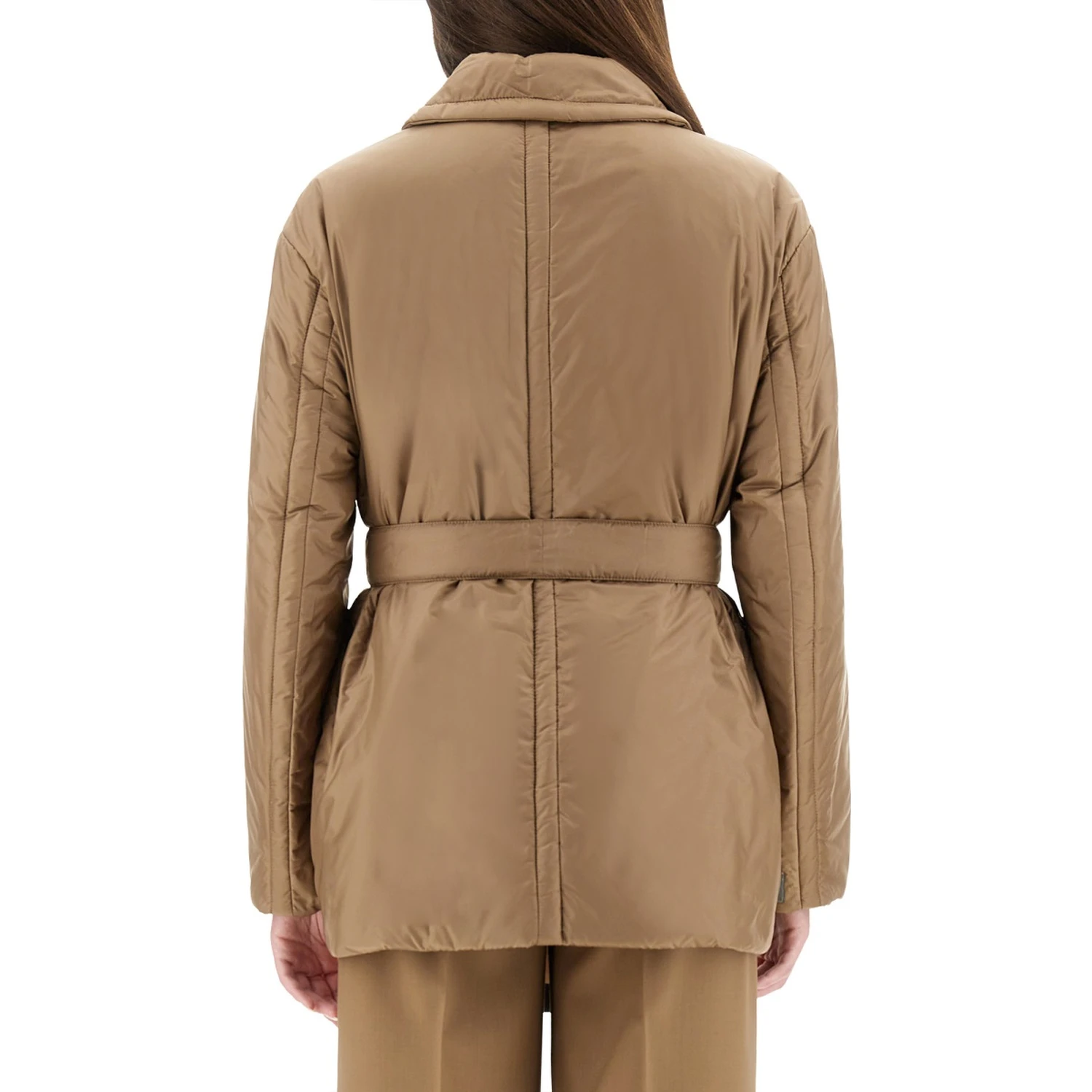 "CALLA" PADDED TRENCH COAT