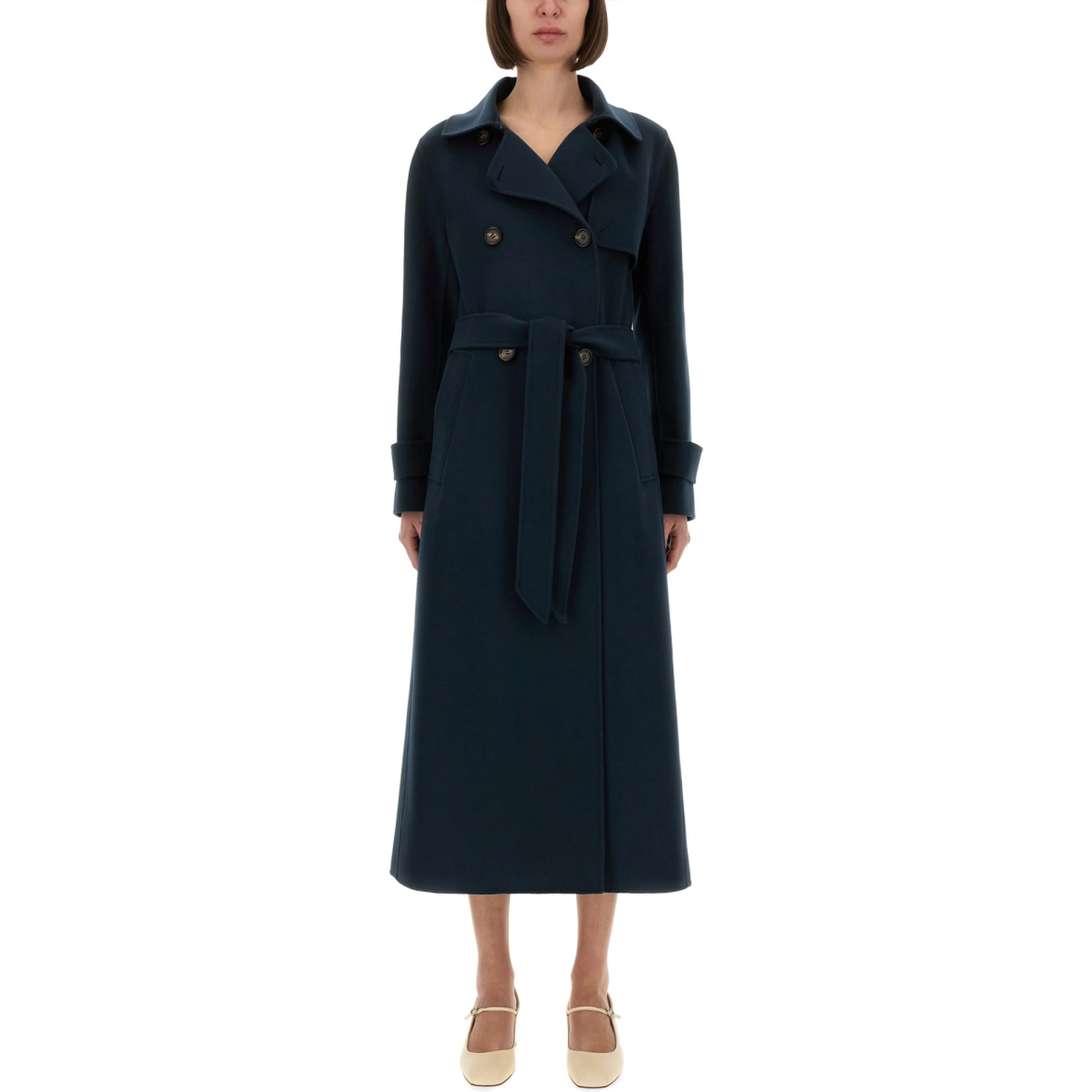DOUBLE-BREASTED COAT "SEM"