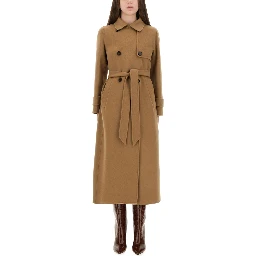 DOUBLE-BREASTED COAT "SEM"