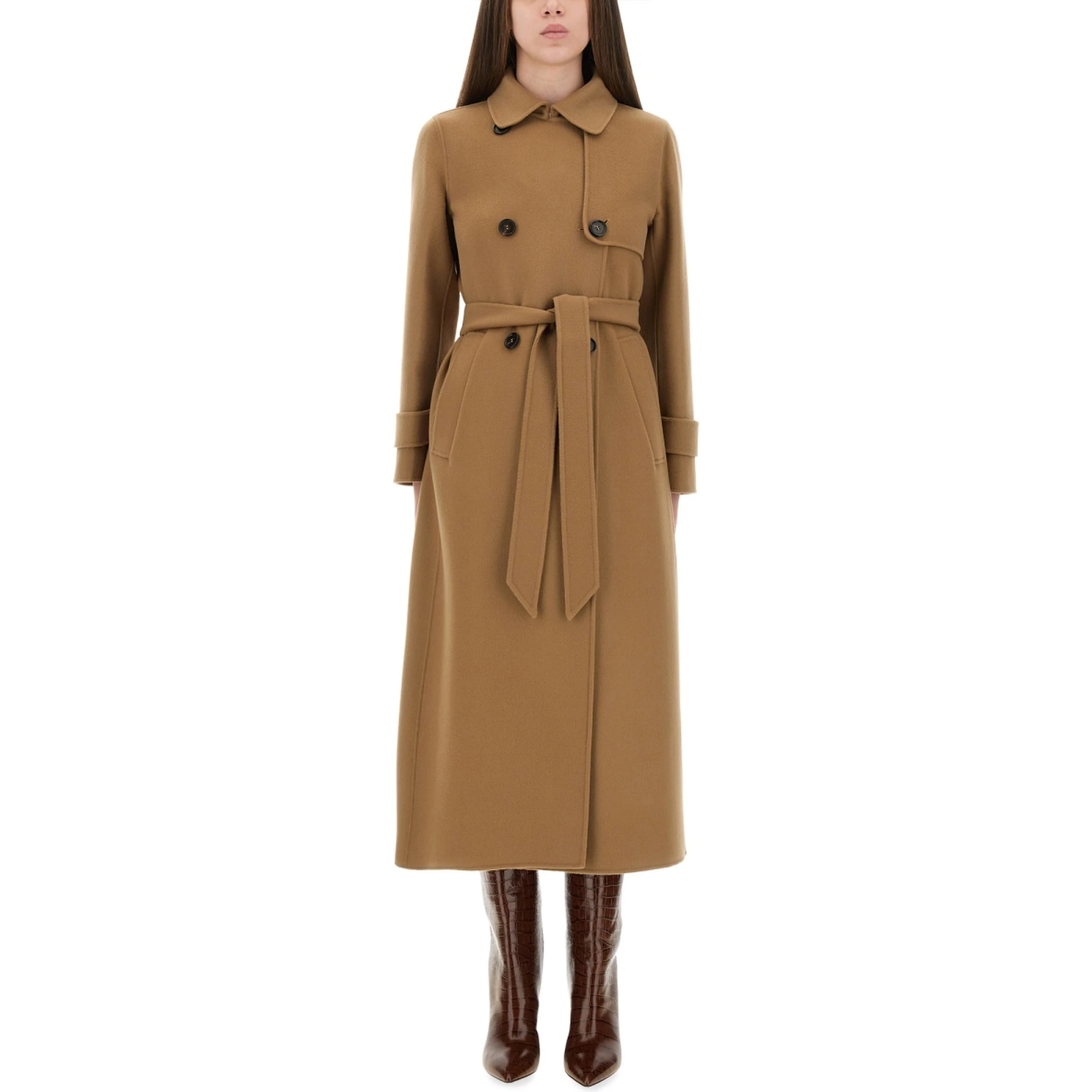 DOUBLE-BREASTED COAT "SEM"