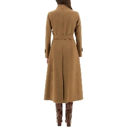 DOUBLE-BREASTED COAT "SEM"