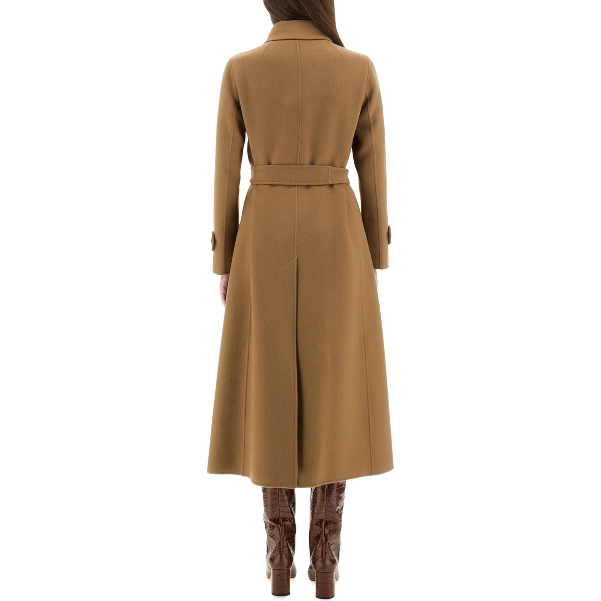 DOUBLE-BREASTED COAT "SEM"