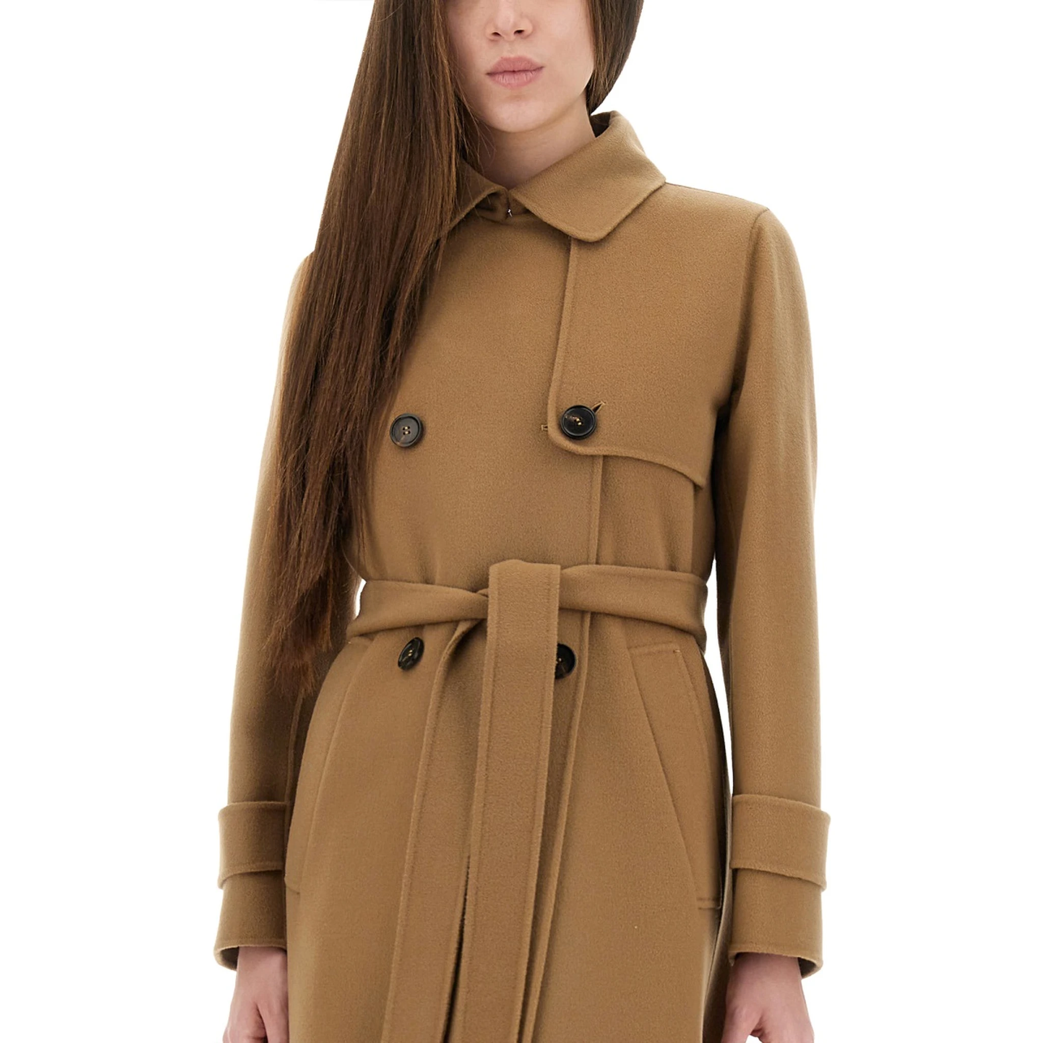 DOUBLE-BREASTED COAT "SEM"