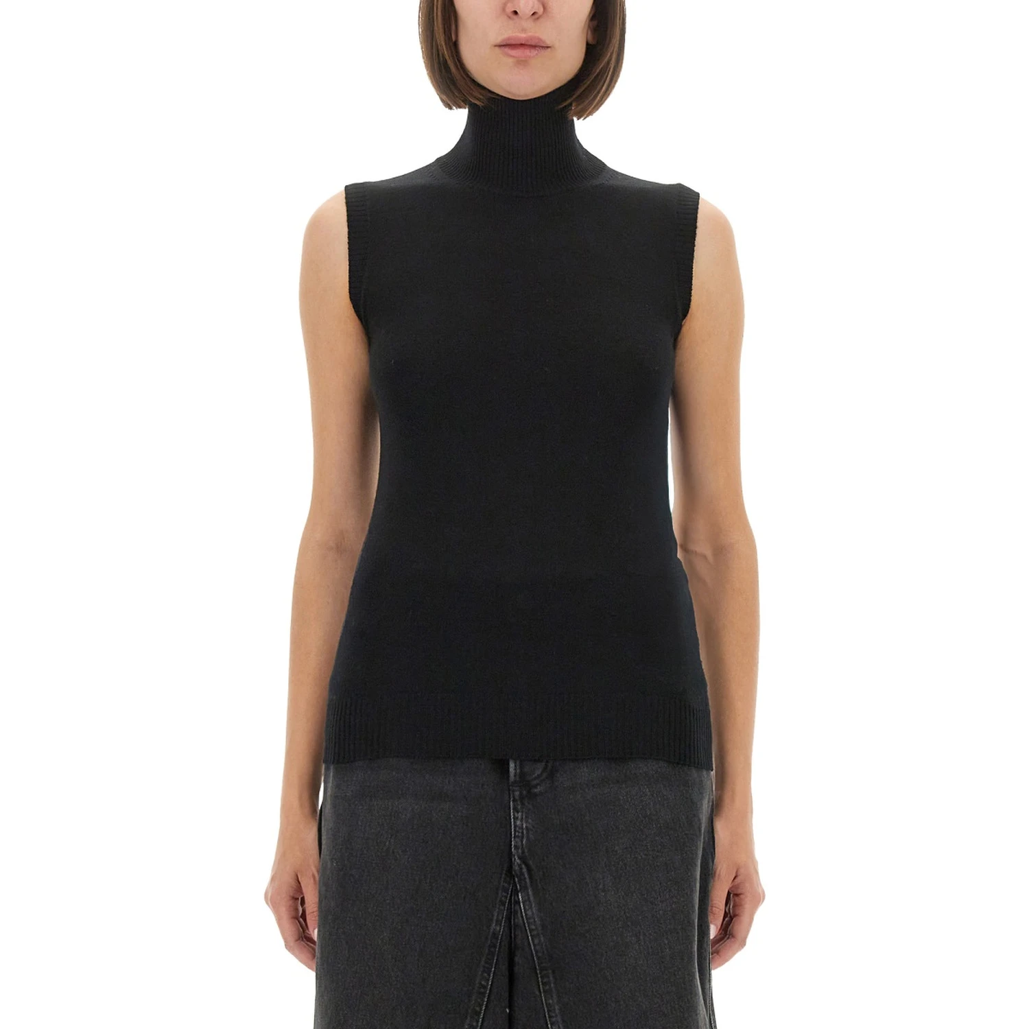 SLEEVELESS "VERTIGO" JERSEY