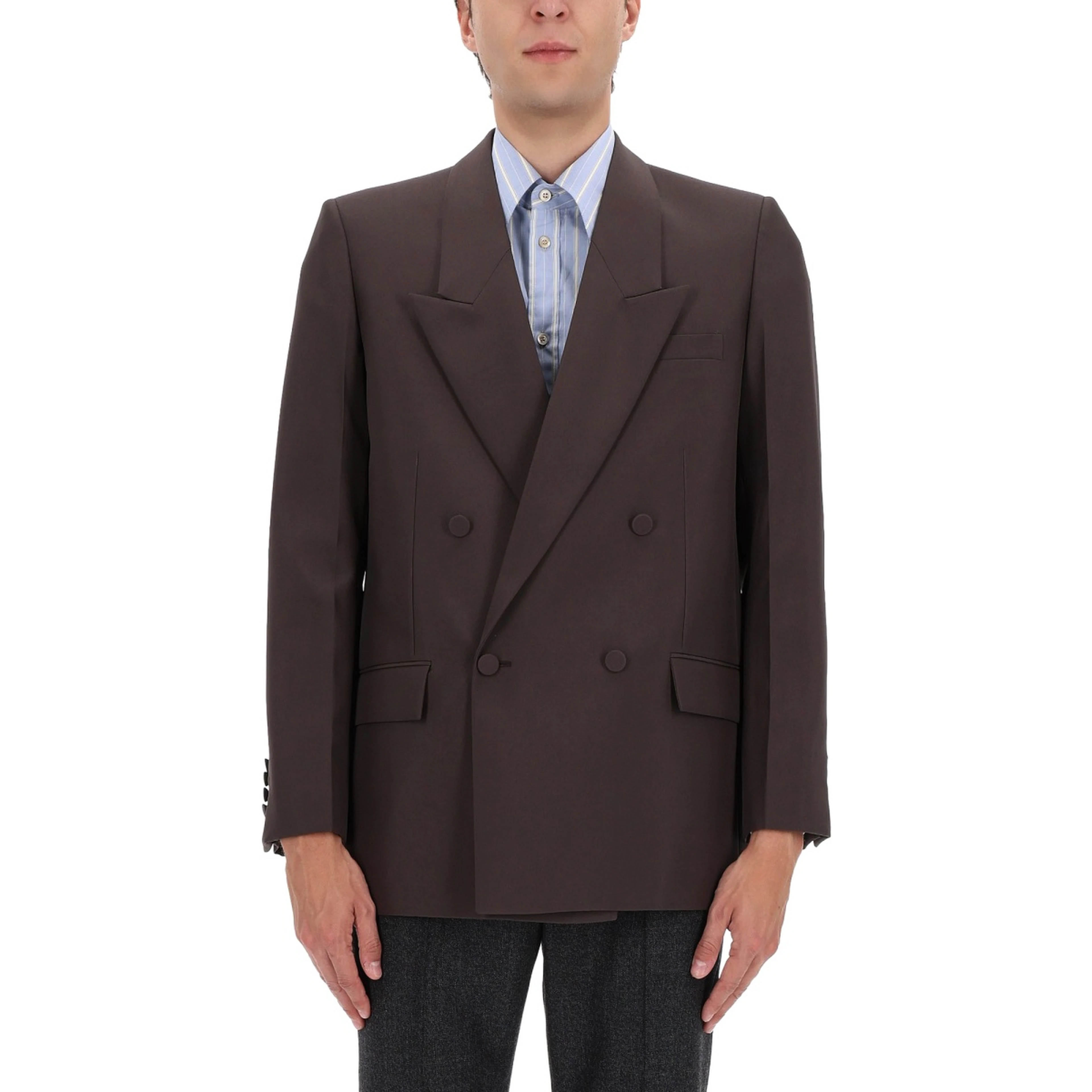 DOUBLE-BREASTED JACKET