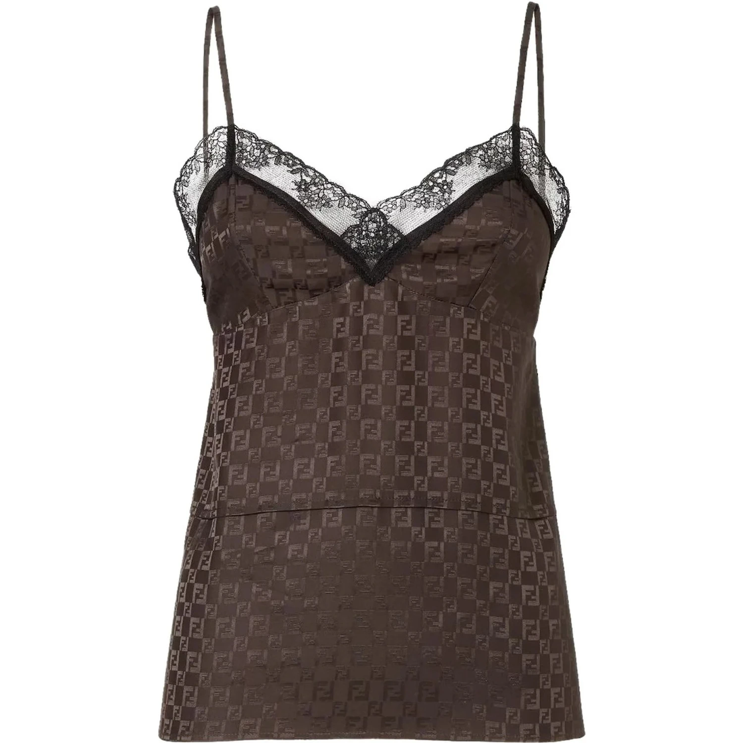 "JACQUARD FF" TOP