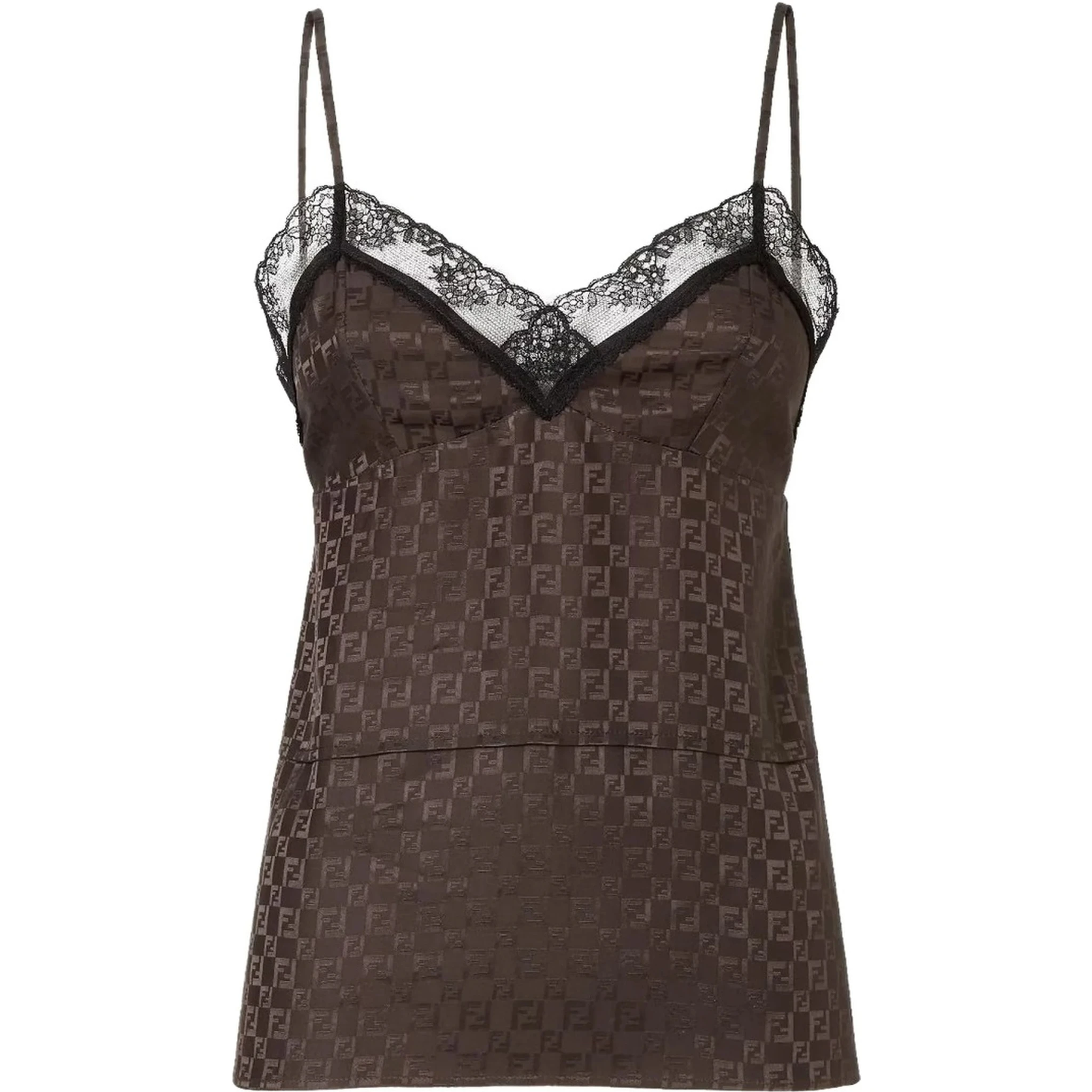 "JACQUARD FF" TOP