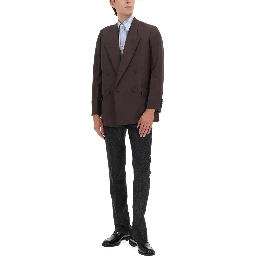 DOUBLE-BREASTED JACKET