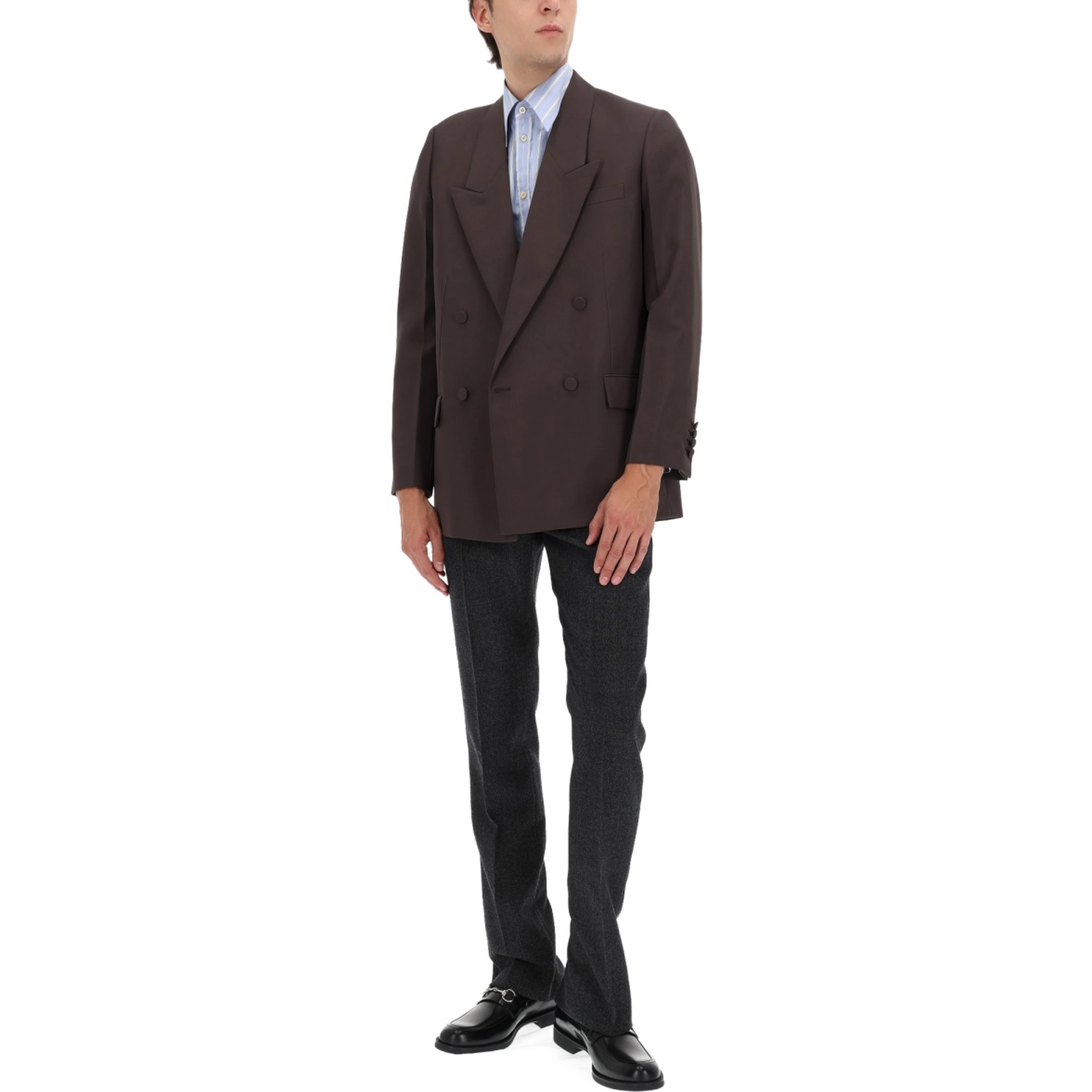 DOUBLE-BREASTED JACKET