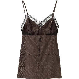 "JACQUARD FF" TOP