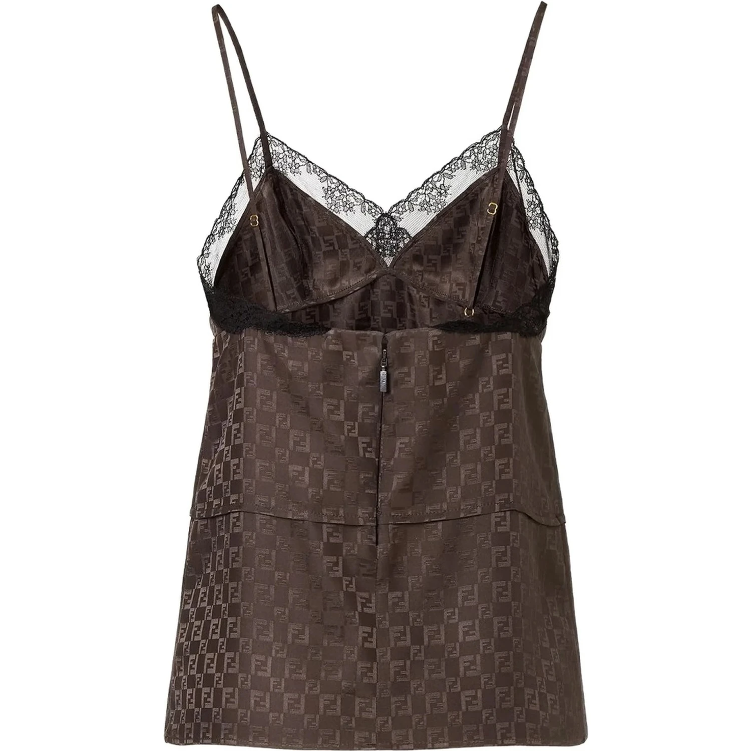 "JACQUARD FF" TOP