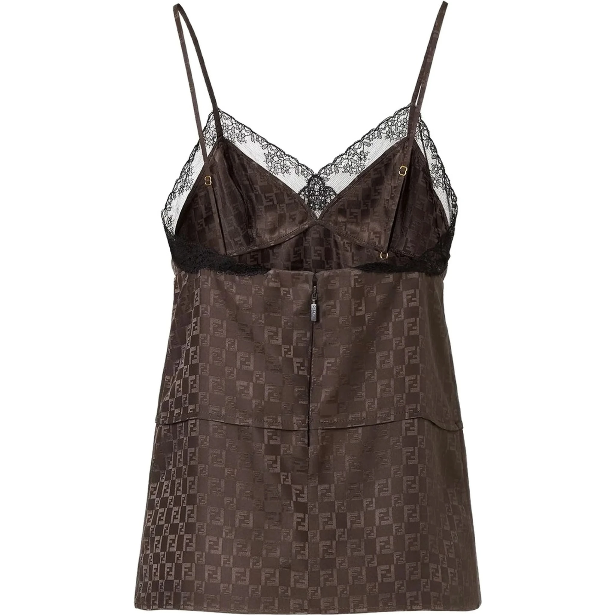"JACQUARD FF" TOP