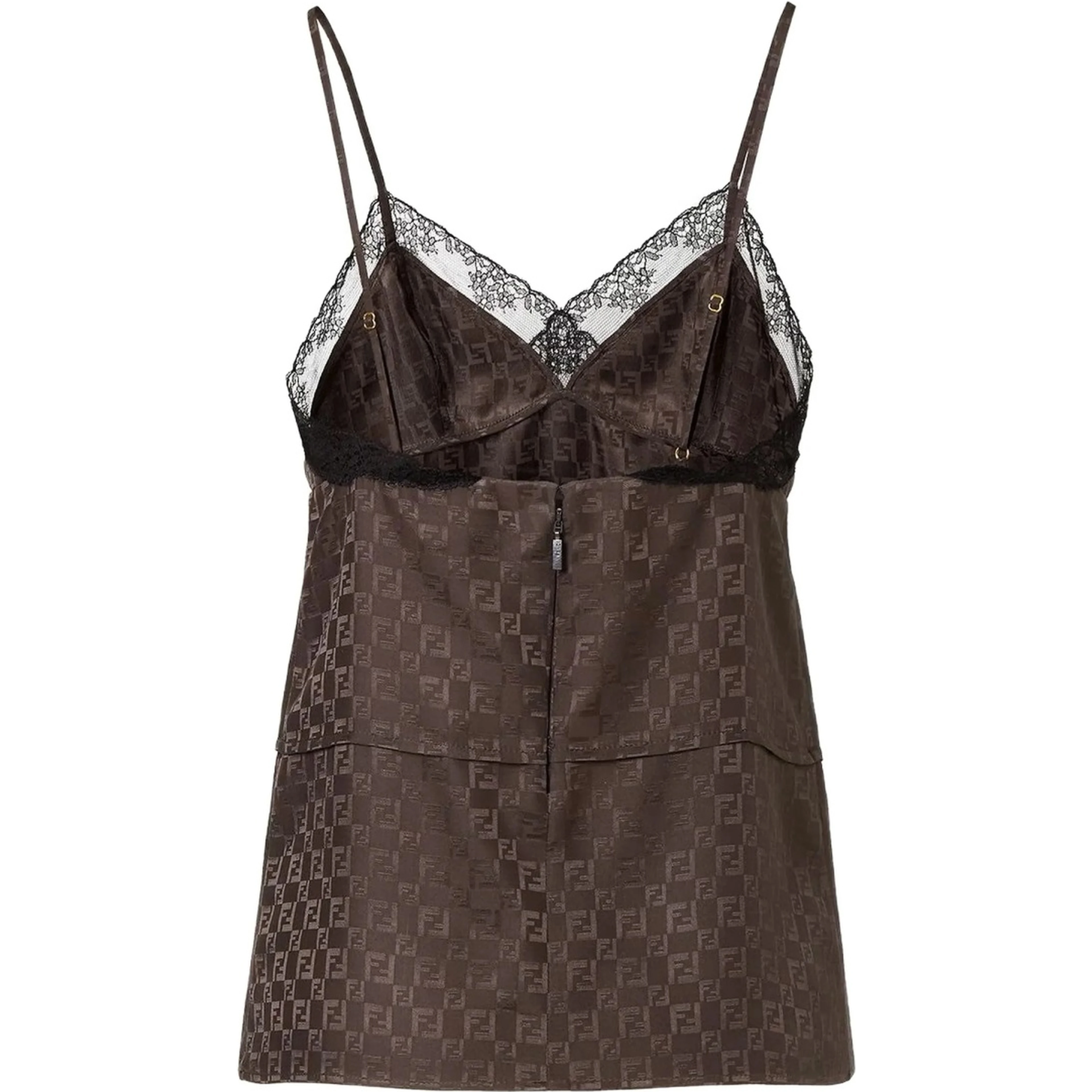 "JACQUARD FF" TOP