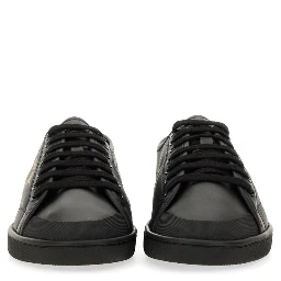 SMOOTH LEATHER "GYM" SNEAKER