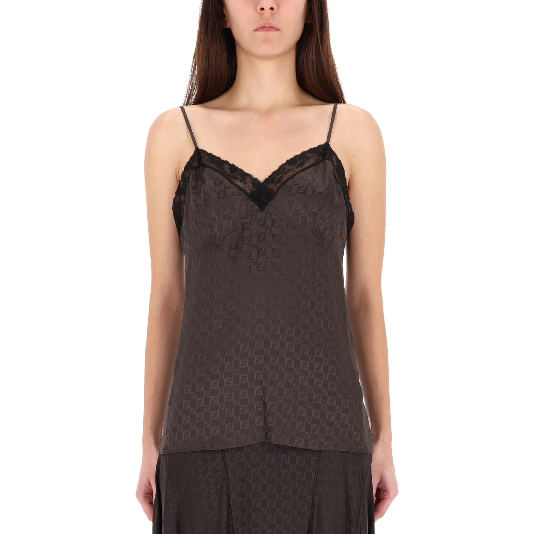 "JACQUARD FF" TOP
