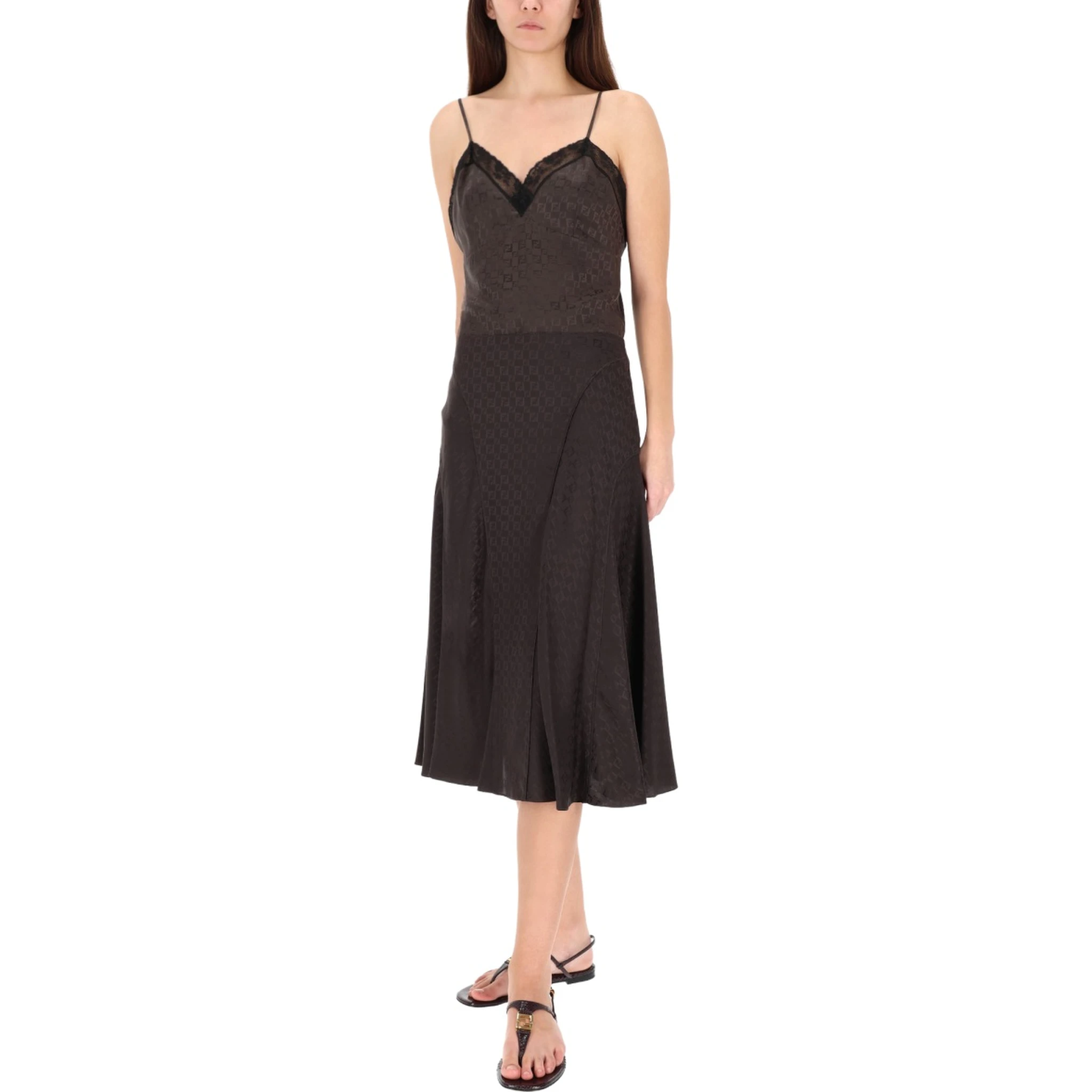 "JACQUARD FF" TOP
