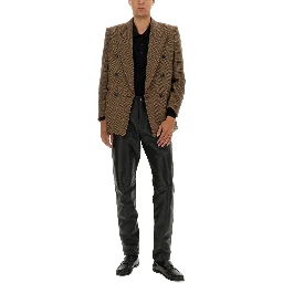 PRINCE OF WALES WOOL JACKET