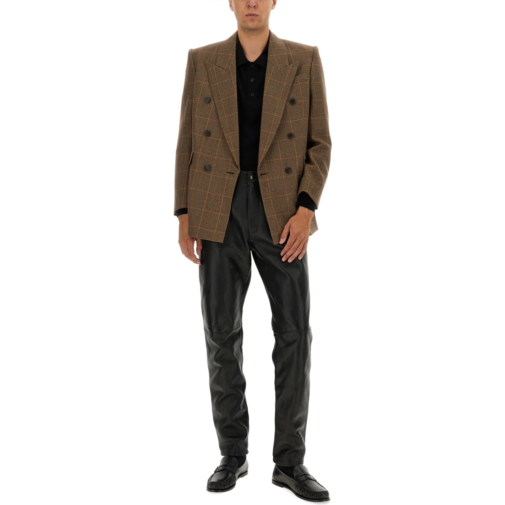 PRINCE OF WALES WOOL JACKET