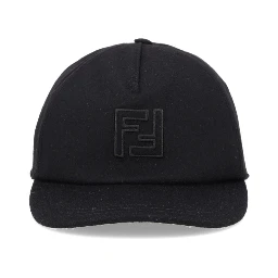 WOOL AND CASHMERE BASEBALL HAT