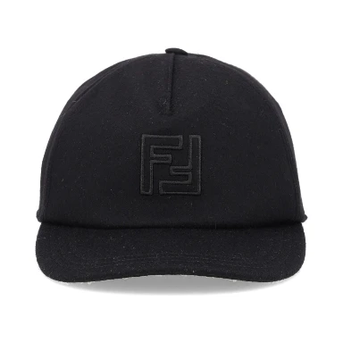 WOOL AND CASHMERE BASEBALL HAT