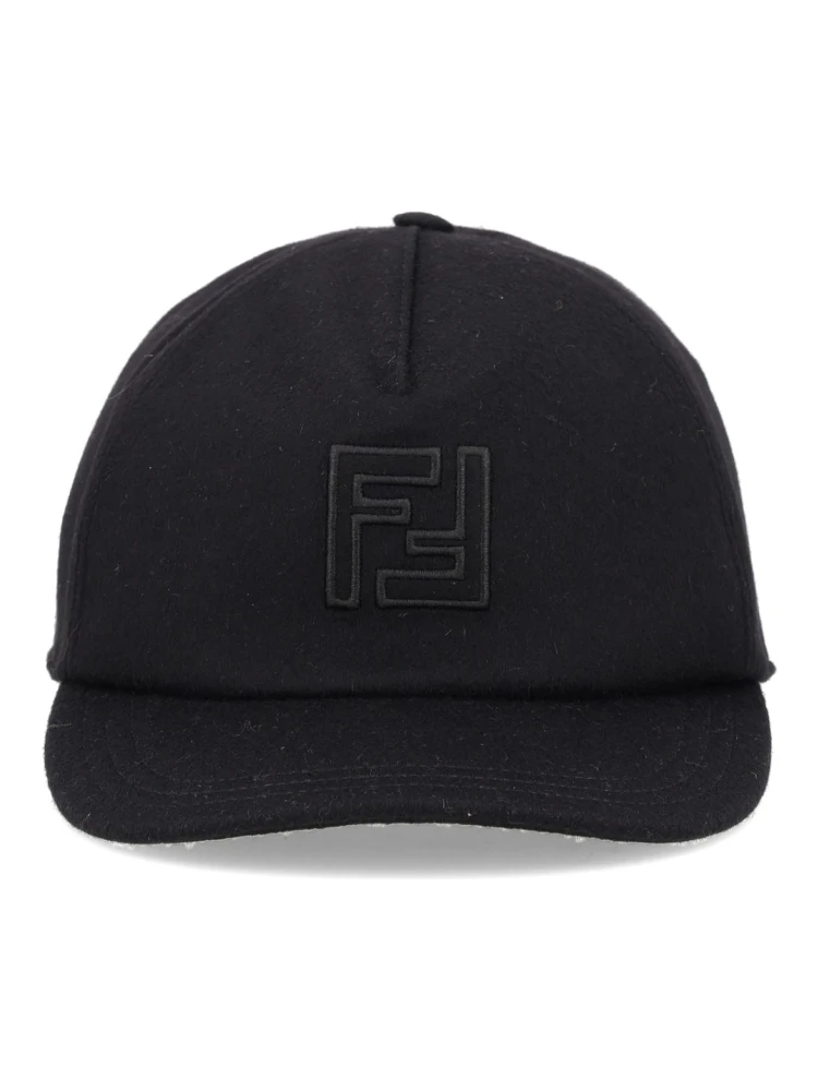 WOOL AND CASHMERE BASEBALL HAT