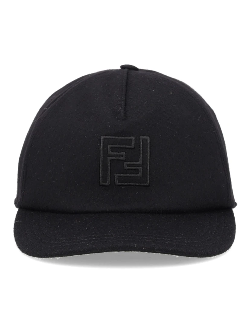 WOOL AND CASHMERE BASEBALL HAT