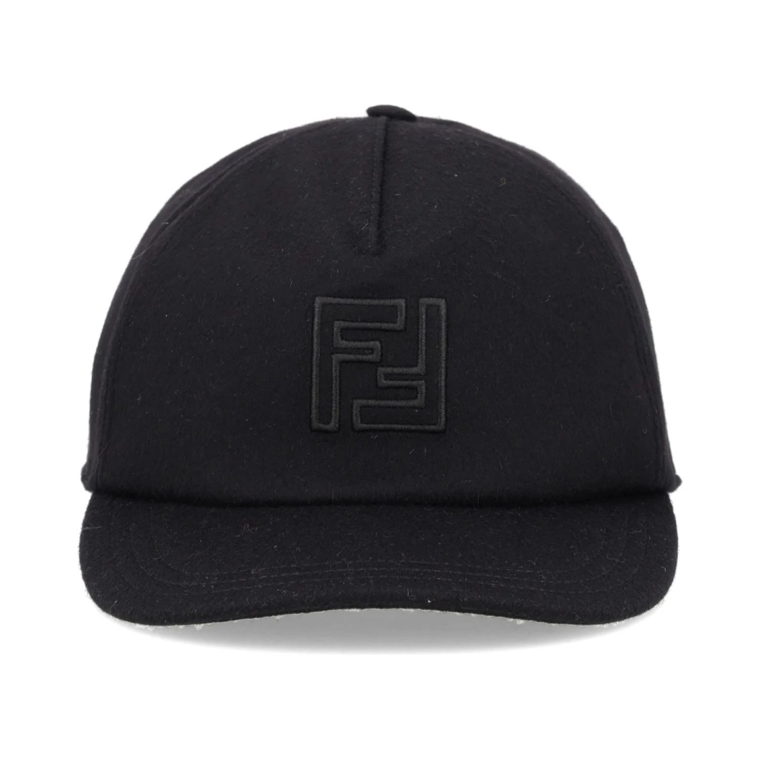 WOOL AND CASHMERE BASEBALL HAT