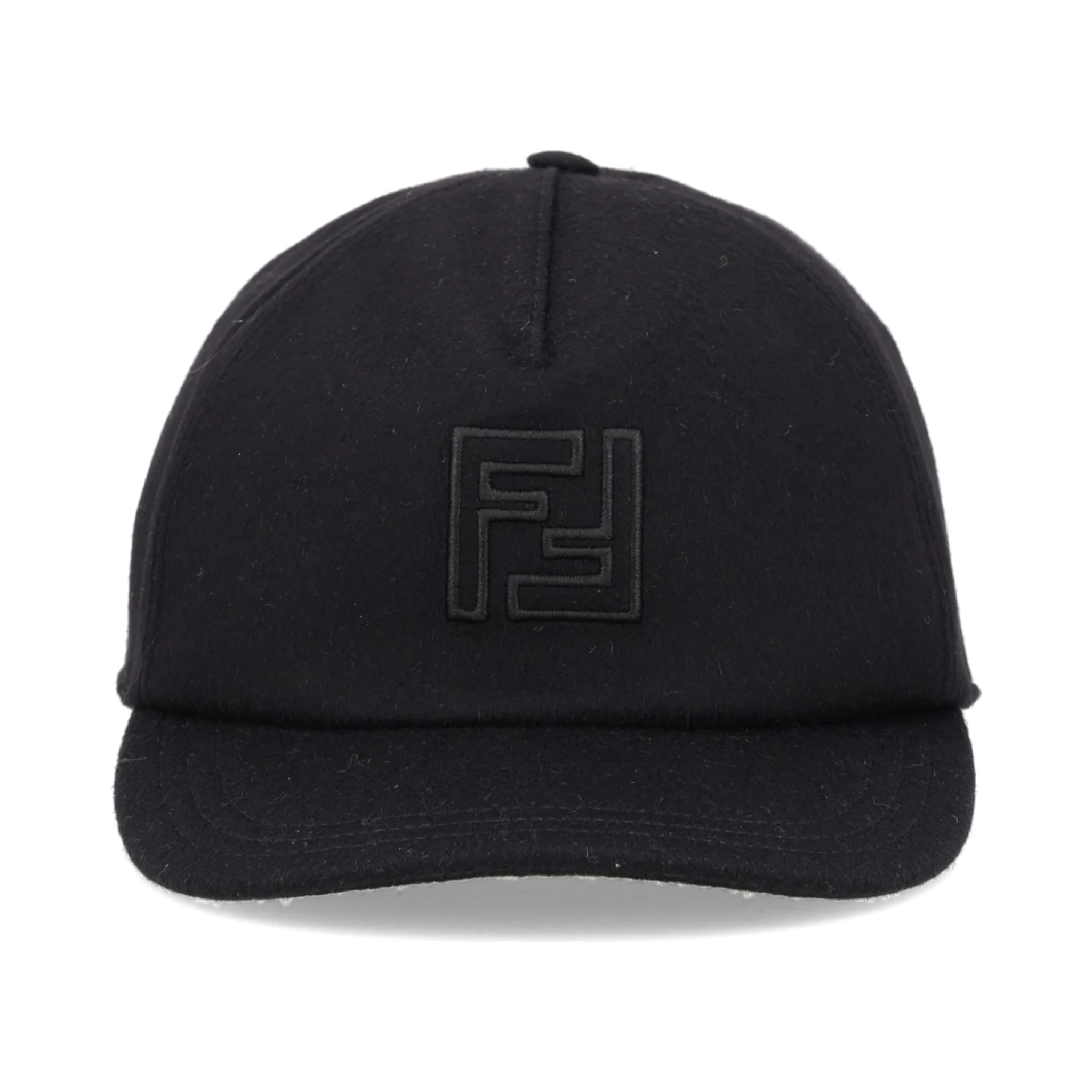 WOOL AND CASHMERE BASEBALL HAT