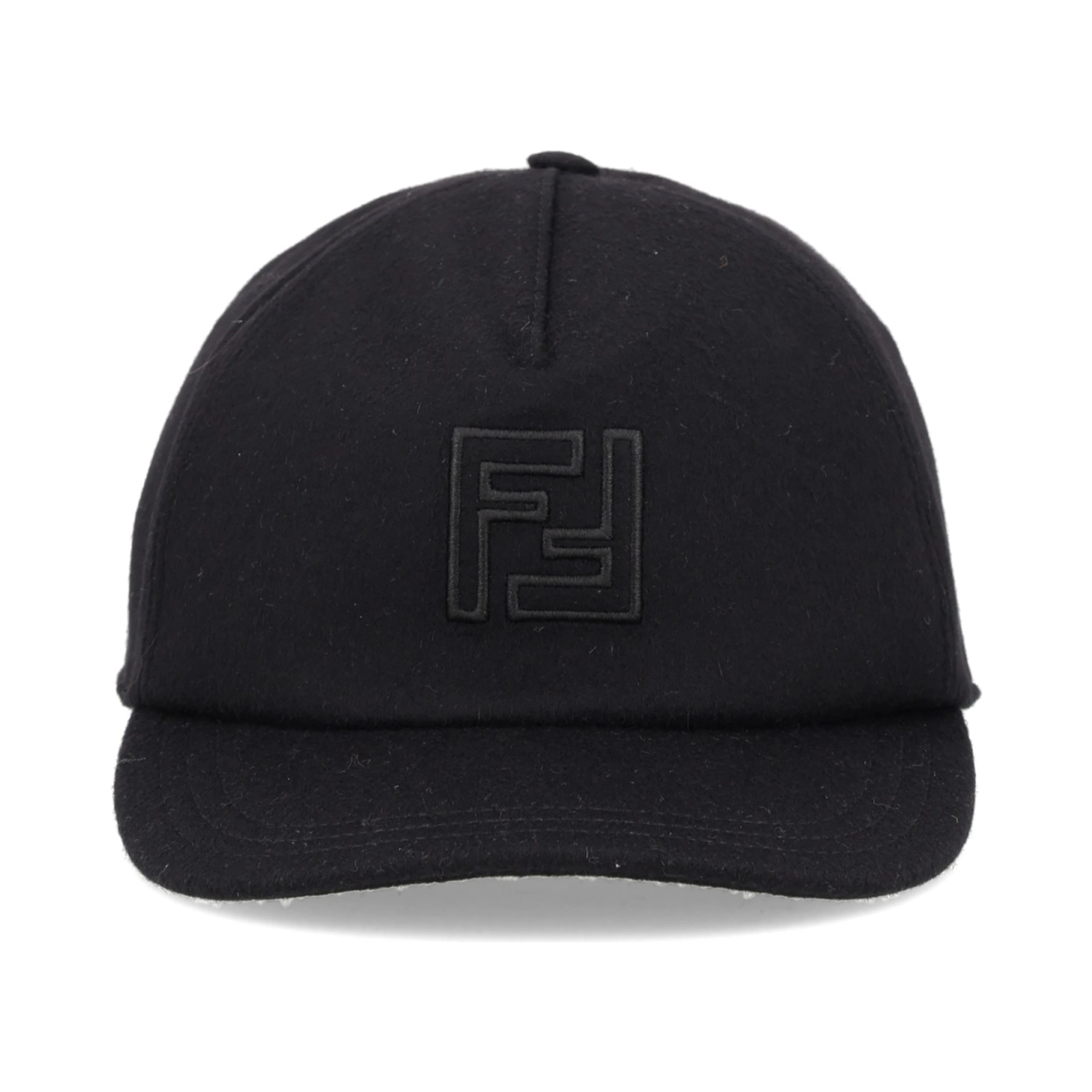 WOOL AND CASHMERE BASEBALL HAT