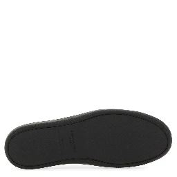 SMOOTH LEATHER "GYM" SNEAKER
