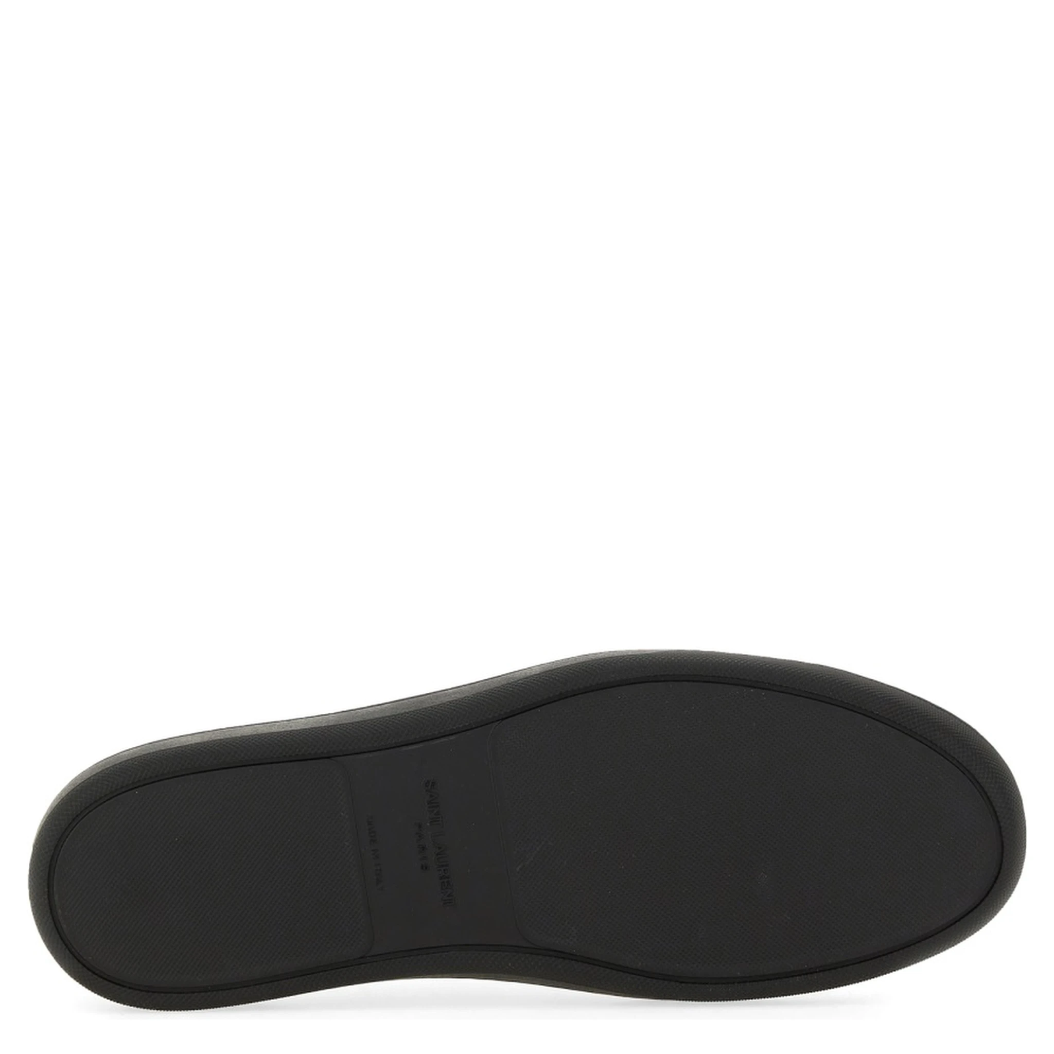SMOOTH LEATHER "GYM" SNEAKER