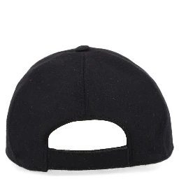 WOOL AND CASHMERE BASEBALL HAT