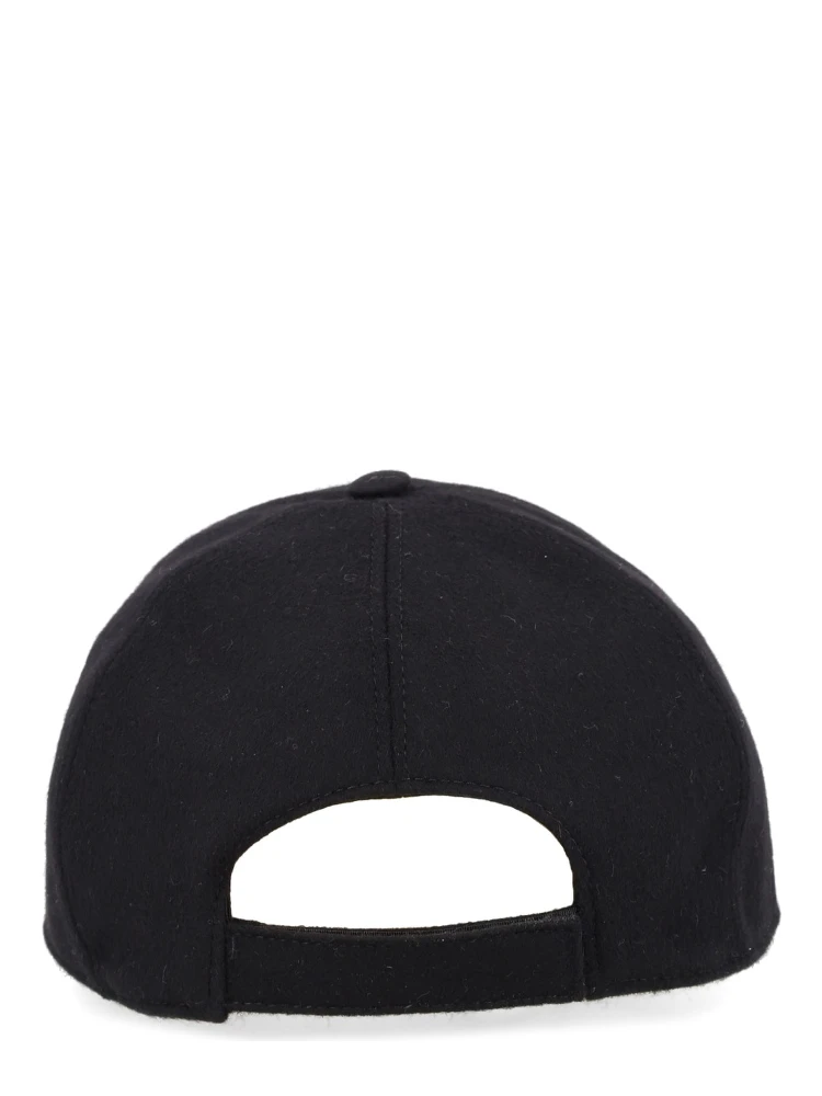 WOOL AND CASHMERE BASEBALL HAT alternative