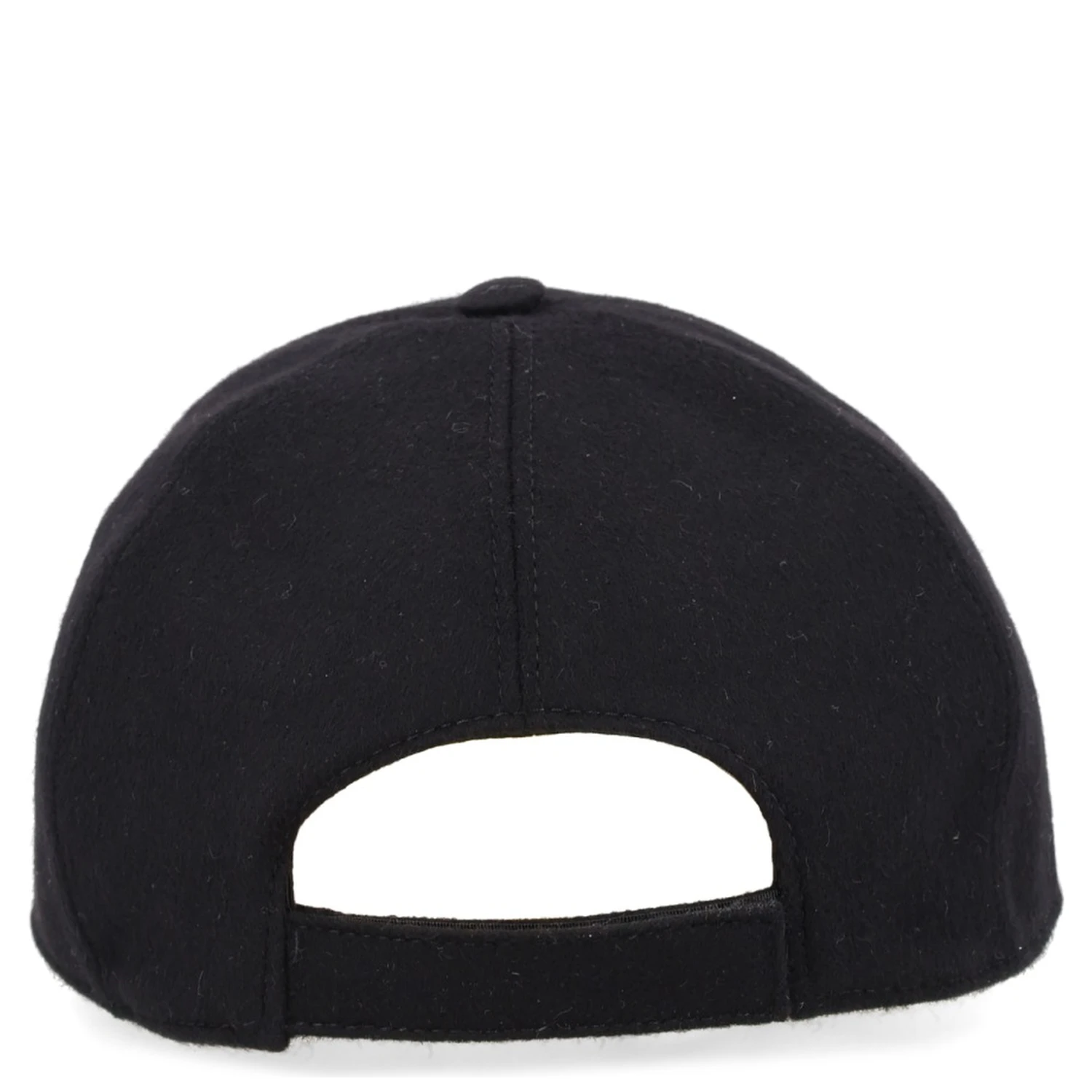 WOOL AND CASHMERE BASEBALL HAT