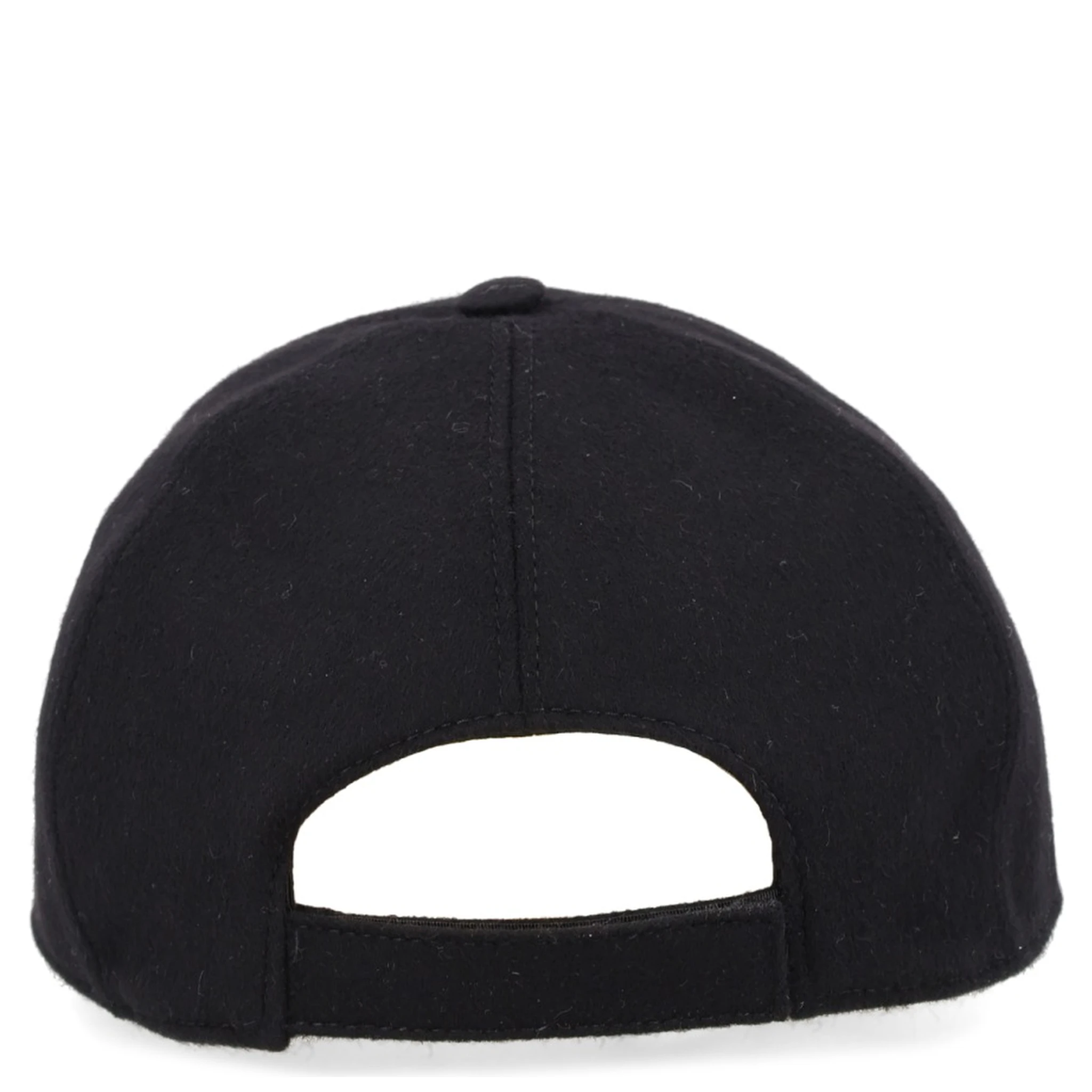 WOOL AND CASHMERE BASEBALL HAT