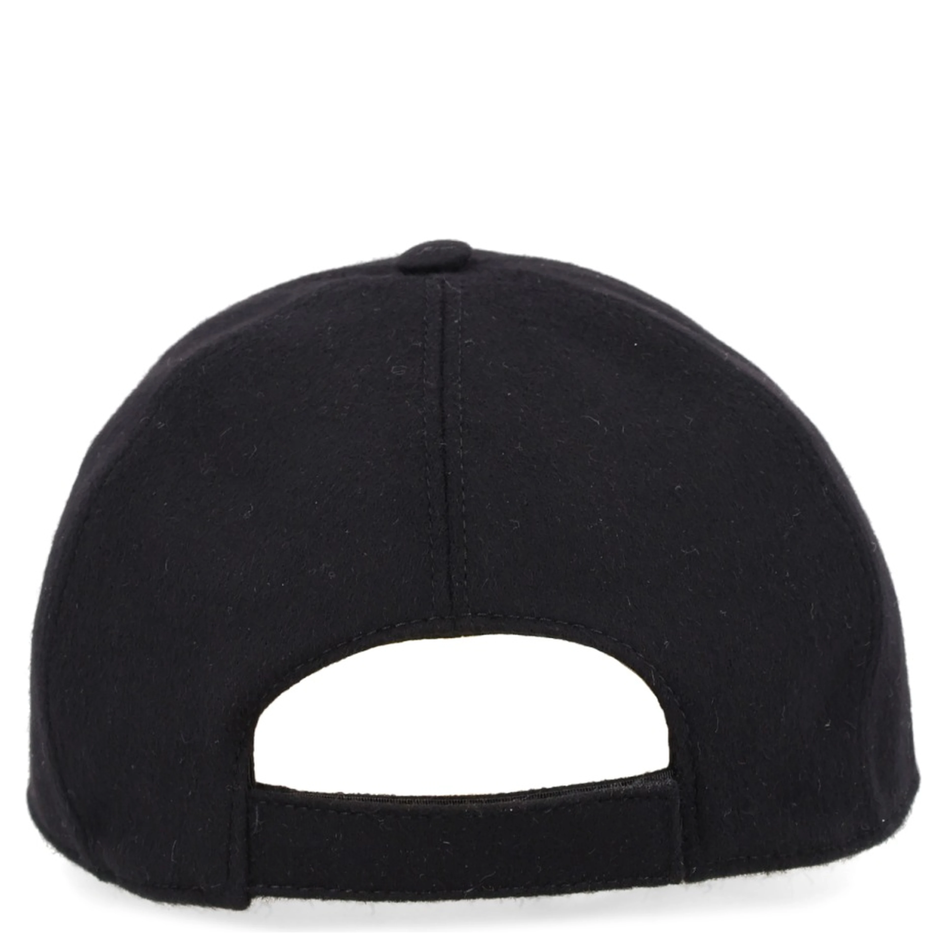 WOOL AND CASHMERE BASEBALL HAT