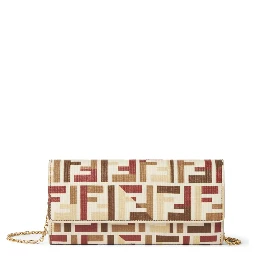 "CONTINENTAL" WALLET WITH CHAIN