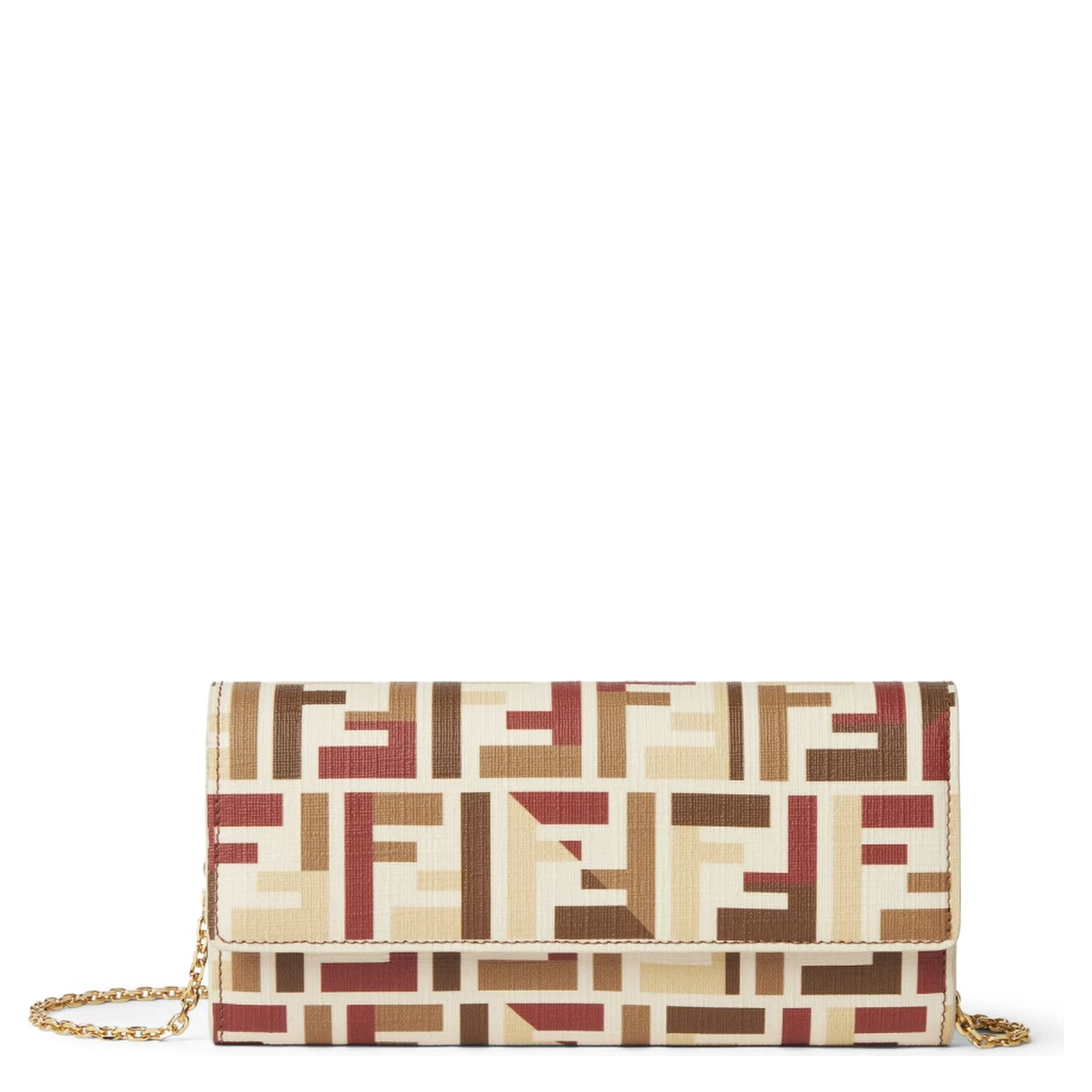 "CONTINENTAL" WALLET WITH CHAIN
