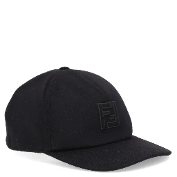 WOOL AND CASHMERE BASEBALL HAT