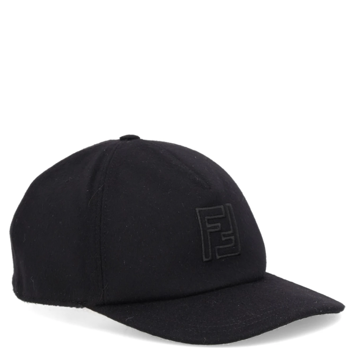 WOOL AND CASHMERE BASEBALL HAT