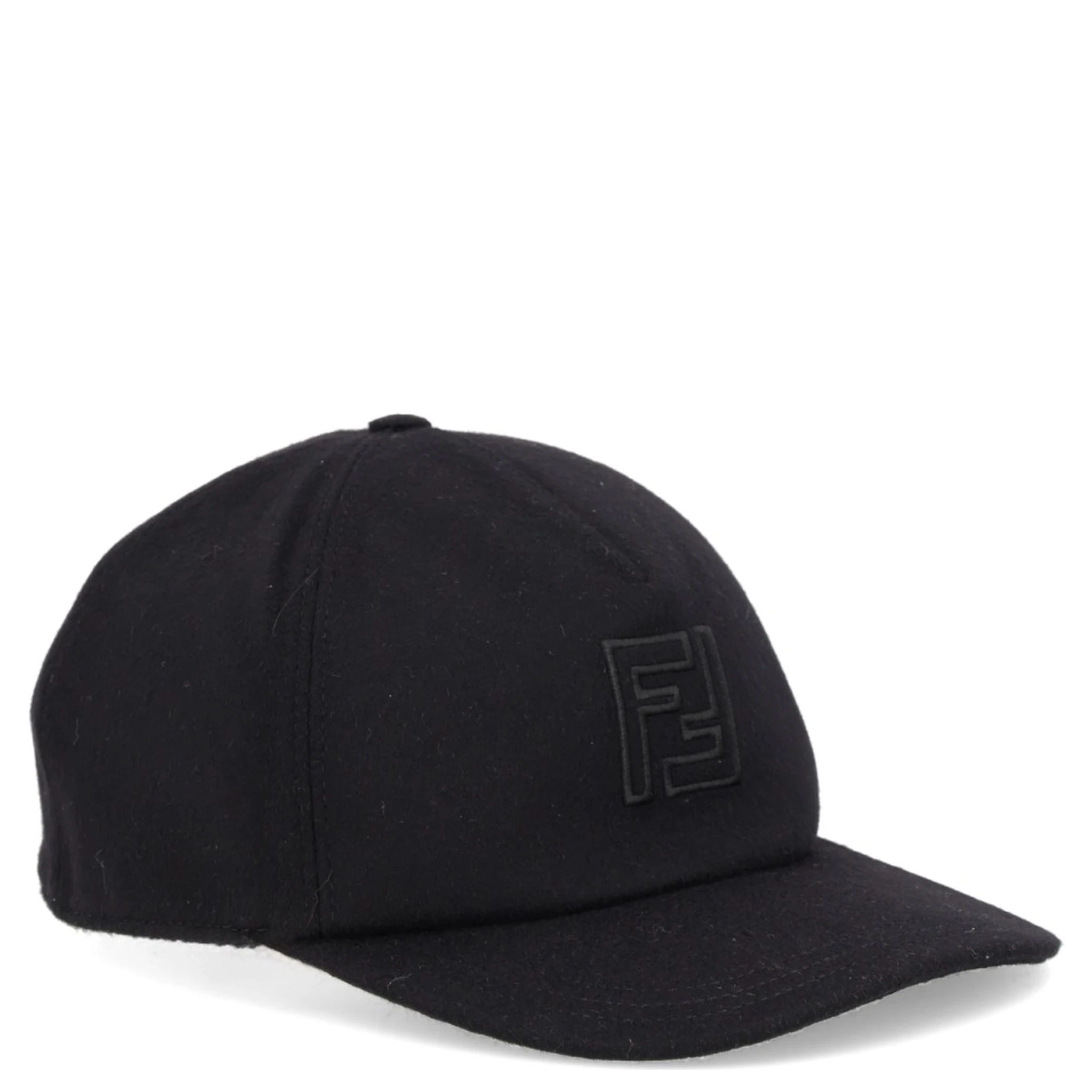 WOOL AND CASHMERE BASEBALL HAT