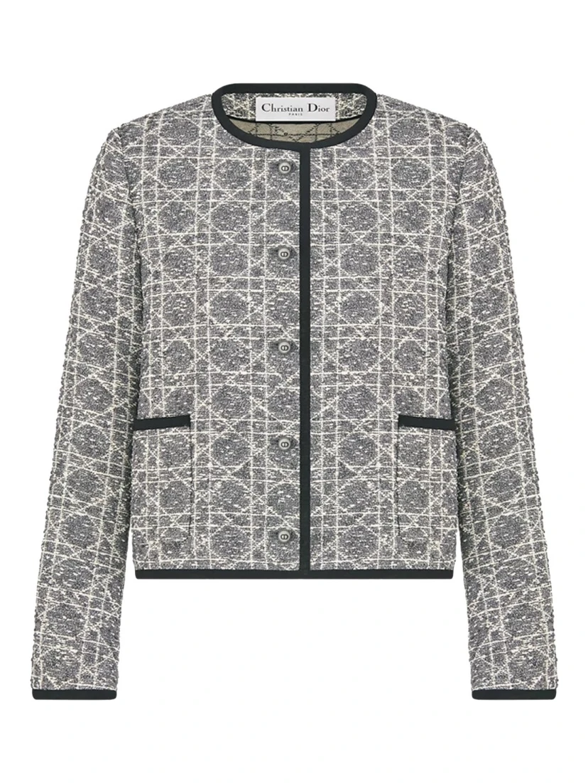 "MACROCANNAGE" JACKET
