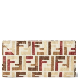 "CONTINENTAL" WALLET WITH CHAIN